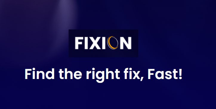 Fixion Backend Screenshot